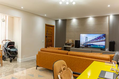 Sala de apartamento à venda com 3 quartos, 136m² em Vila Califórnia, São Paulo