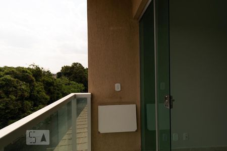 Sala de apartamento para alugar com 1 quarto, 30m² em Guará Ii, Brasília