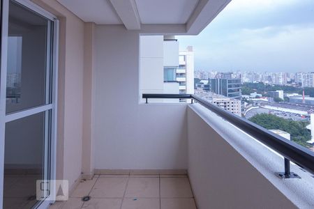 Varanda Sala de apartamento à venda com 2 quartos, 76m² em Barra Funda, São Paulo