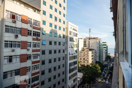 Vista de apartamento à venda com 1 quarto, 34m² em Copacabana, Rio de Janeiro