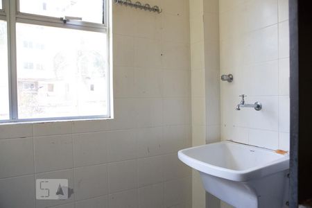 Área de serviço de apartamento para alugar com 3 quartos, 68m² em Buritis, Belo Horizonte