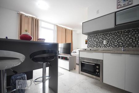 Sala de kitnet/studio para alugar com 1 quarto, 35m² em Real Parque, São Paulo