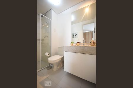 Banheiro Suíte de kitnet/studio para alugar com 1 quarto, 35m² em Real Parque, São Paulo