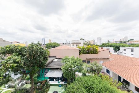 2o. Andar - Quarto 2 - Varanda (Vista) de casa de condomínio à venda com 3 quartos, 160m² em Vila Brasílio Machado, São Paulo