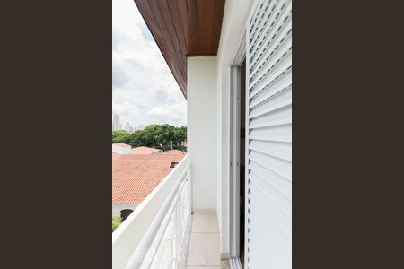 2o. Andar - Quarto 2 - Varanda de casa de condomínio à venda com 3 quartos, 160m² em Vila Brasílio Machado, São Paulo