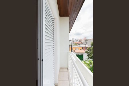 2o. Andar - Quarto 2 - Varanda de casa de condomínio à venda com 3 quartos, 160m² em Vila Brasílio Machado, São Paulo