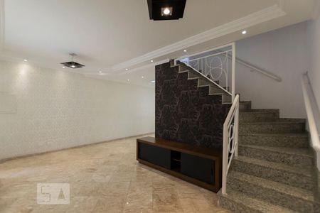 1o. Andar - Sala de casa de condomínio à venda com 3 quartos, 160m² em Vila Brasílio Machado, São Paulo