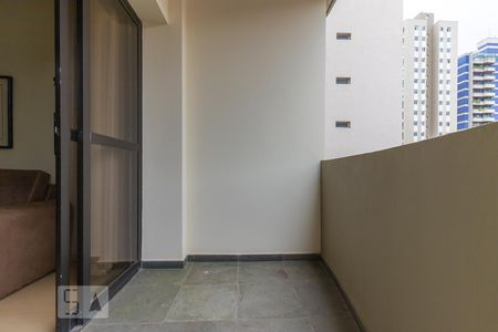 Sacada de apartamento para alugar com 1 quarto, 50m² em Cambuí, Campinas