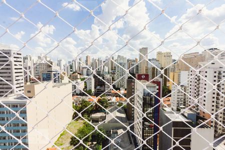 Sala Vista de apartamento para alugar com 3 quartos, 83m² em Água Branca, São Paulo