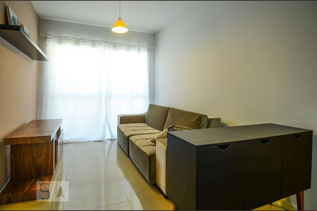 Detalhe da Sala de apartamento à venda com 1 quarto, 62m² em Santa Tereza, Porto Alegre