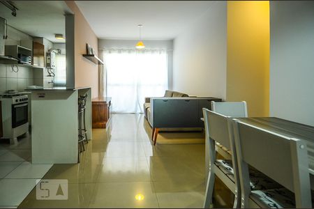 Sala de apartamento à venda com 1 quarto, 62m² em Santa Tereza, Porto Alegre