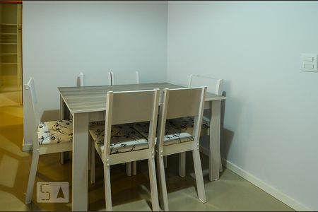 Detalhe da Sala de apartamento à venda com 1 quarto, 62m² em Santa Tereza, Porto Alegre