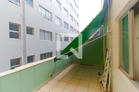 Sacada de apartamento para alugar com 1 quarto, 34m² em Botafogo, Campinas