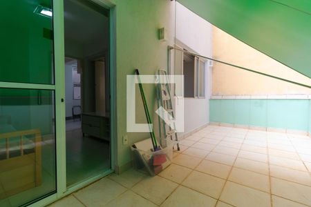 Sacada de apartamento para alugar com 1 quarto, 34m² em Botafogo, Campinas