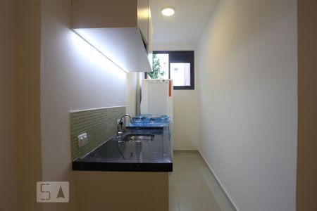 Cozinha de apartamento para alugar com 1 quarto, 42m² em Bela Vista, São Paulo