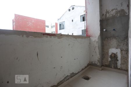 Varanda de apartamento para alugar com 1 quarto, 42m² em Bela Vista, São Paulo