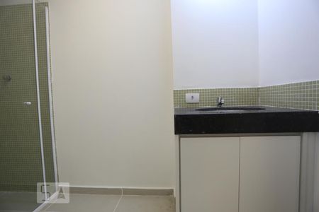 Banheiro de apartamento para alugar com 1 quarto, 42m² em Bela Vista, São Paulo