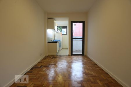 Sala de apartamento para alugar com 1 quarto, 42m² em Bela Vista, São Paulo