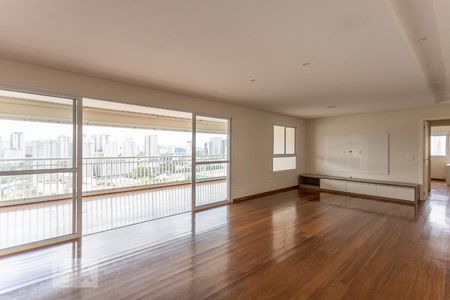 Apartamento para alugar com 163m², 3 quartos e 3 vagasSala