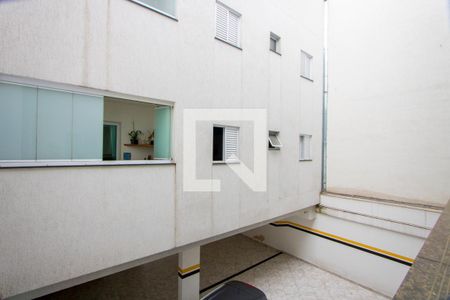 Vista da varanda de apartamento à venda com 3 quartos, 69m² em Vila Pires, Santo André