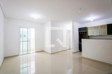 Sala de apartamento à venda com 3 quartos, 69m² em Vila Pires, Santo André