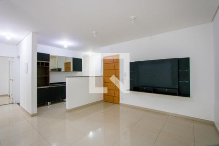 Sala de apartamento à venda com 3 quartos, 69m² em Vila Pires, Santo André