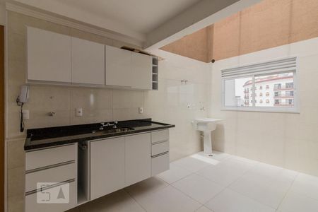 Cozinha de apartamento para alugar com 2 quartos, 147m² em Vila Boa Vista, Santo André