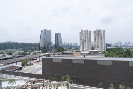 Varanda - Vista de apartamento à venda com 2 quartos, 67m² em Santo Amaro, São Paulo