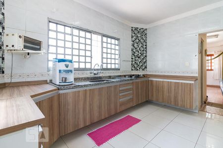 Cozinha de casa à venda com 4 quartos, 190m² em Parque Continental I, Guarulhos