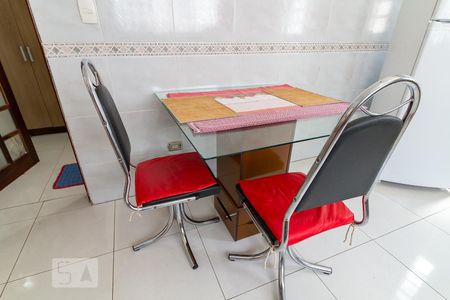 Cozinha - mesa e cadeiras de casa à venda com 4 quartos, 190m² em Parque Continental I, Guarulhos