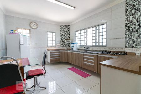 Cozinha de casa à venda com 4 quartos, 190m² em Parque Continental I, Guarulhos