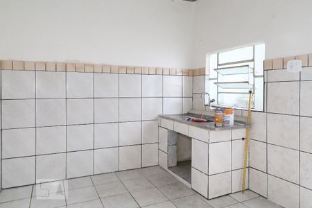 Cozinha de casa para alugar com 1 quarto, 40m² em Vila Maria, São Paulo