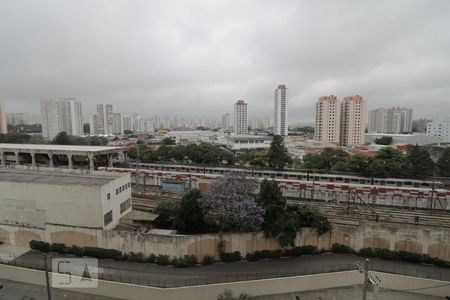 Vista da Sacada de apartamento à venda com 2 quartos, 65m² em Brás, São Paulo