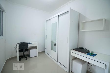 Dormitório de apartamento à venda com 2 quartos, 58m² em Vila Scarpelli, Santo André