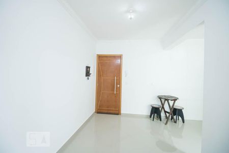 Sala de apartamento à venda com 2 quartos, 58m² em Vila Scarpelli, Santo André