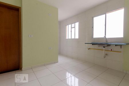 Sala - Cozinha de casa de condomínio para alugar com 1 quarto, 45m² em Vila Granada, São Paulo
