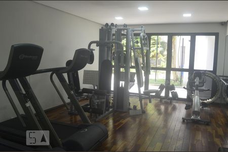 Academia de apartamento à venda com 1 quarto, 45m² em Vila Andrade, São Paulo