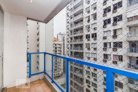 Varanda da Sala de apartamento para alugar com 2 quartos, 72m² em Humaitá, Rio de Janeiro