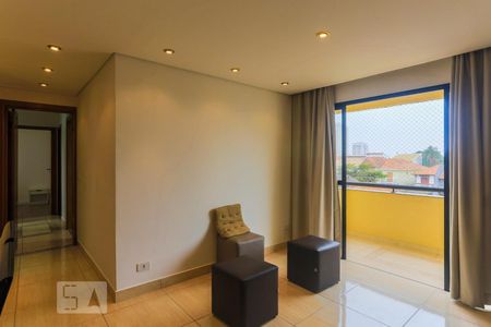 Sala de apartamento para alugar com 3 quartos, 89m² em Vila Dom Pedro I, São Paulo