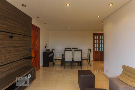 Sala de apartamento para alugar com 3 quartos, 89m² em Vila Dom Pedro I, São Paulo