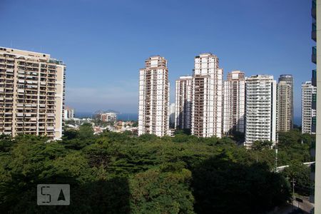 Vista da Sacada de apartamento para alugar com 3 quartos, 74m² em Barra da Tijuca, Rio de Janeiro