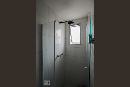 Banheiro de kitnet/studio para alugar com 1 quarto, 50m² em Centro, Campinas