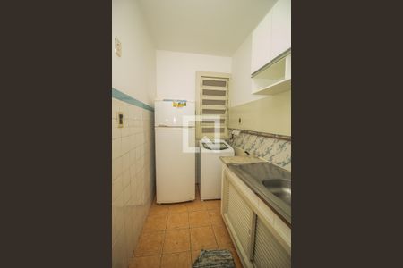 Cozinha/Área de Serviço de kitnet/studio para alugar com 1 quarto, 38m² em Centro Histórico, Porto Alegre