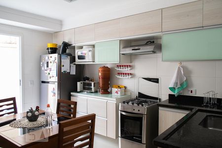 COZINHA de casa de condomínio à venda com 2 quartos, 80m² em Vila Celeste, São Paulo