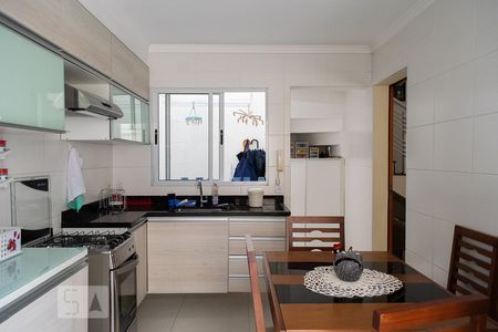 COZINHA de casa de condomínio à venda com 2 quartos, 80m² em Vila Celeste, São Paulo