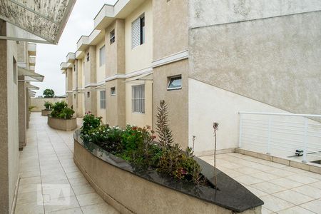 ENTRADA  de casa de condomínio à venda com 2 quartos, 80m² em Vila Celeste, São Paulo