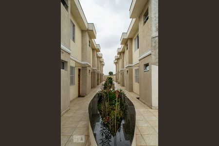 ENTRADA  de casa de condomínio à venda com 2 quartos, 80m² em Vila Celeste, São Paulo