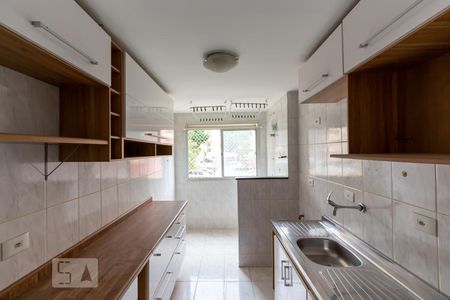 Cozinha de apartamento para alugar com 2 quartos, 50m² em Jardim Boa Vista (zona Oeste), São Paulo