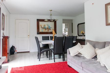 Sala de apartamento à venda com 3 quartos, 136m² em Jardim Vila Mariana, São Paulo