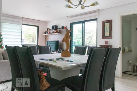 Sala de apartamento à venda com 3 quartos, 136m² em Jardim Vila Mariana, São Paulo